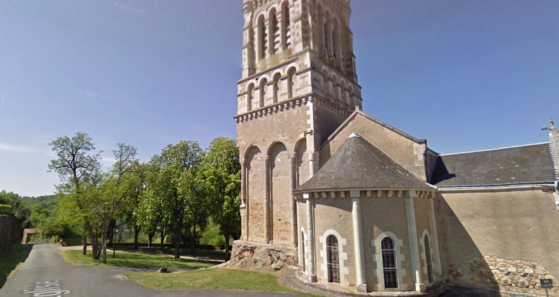 Église de L'Isle-Jourdain