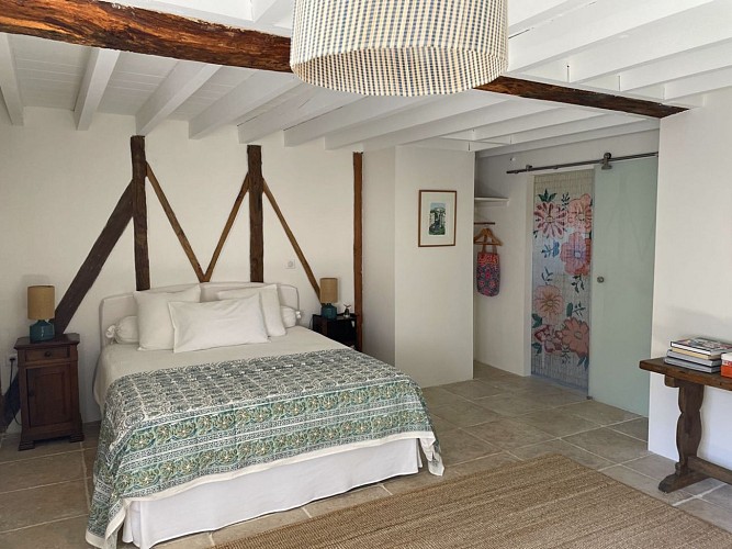 Maison Castaings - chambre-Antoinette