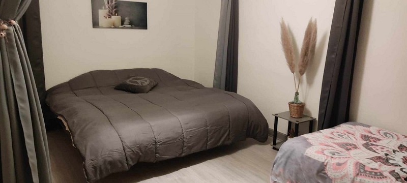 Chambre "HARMONY" lit king size ( 2 lits 90 )