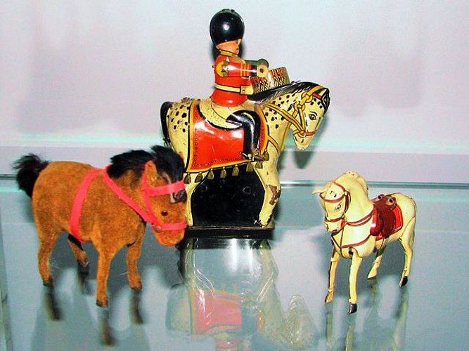Musée du jouet cheval