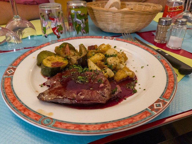 Restaurant Comptoir brionnais - boeuf