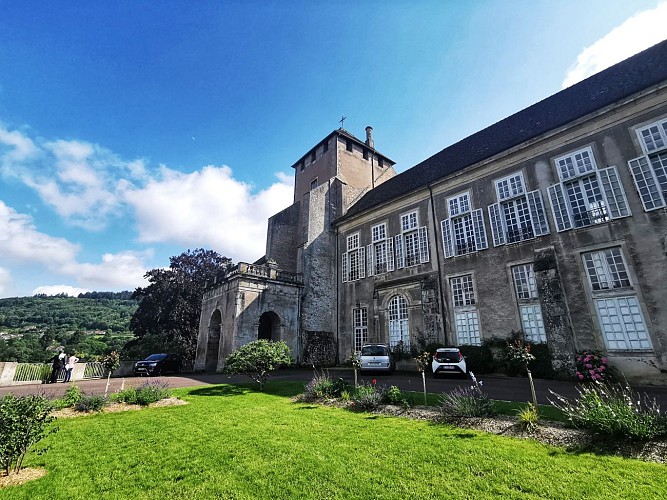 Évêché et jardins