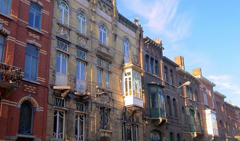 L'Art Nouveau de la Rue Bernus