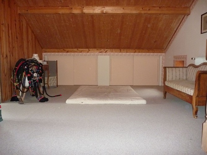 Gîte équestre La Tuillière