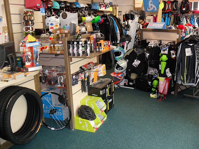 Mountain Ride - Cédric Mésière - Location VTT électriques