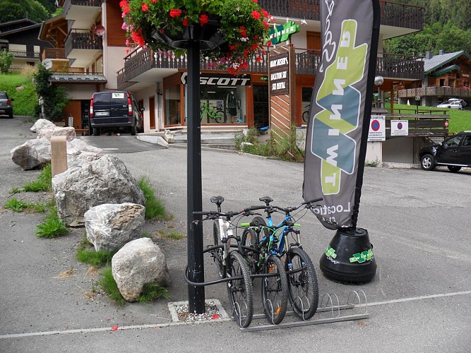Mountain Ride - Cédric Mésière - Location VTT électriques