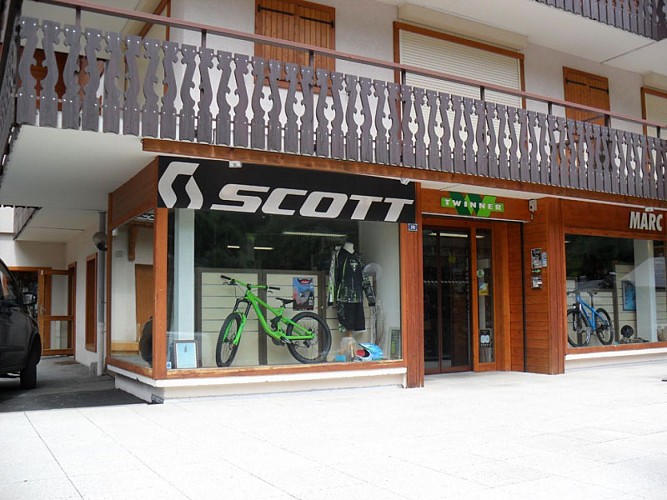 Mountain Ride - Cédric Mésière - Location VTT électriques