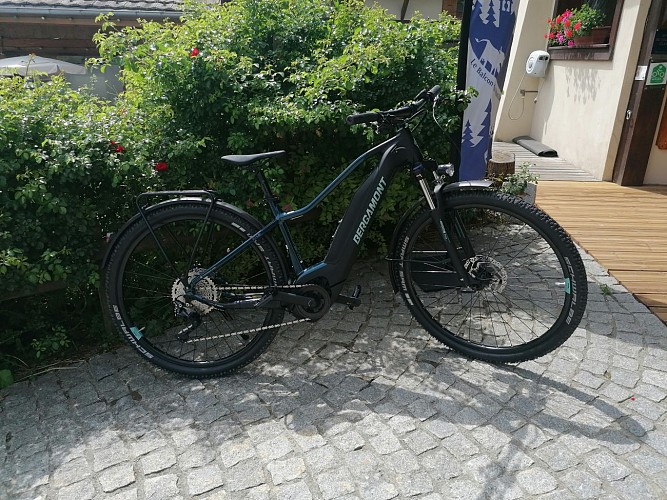 Location VTT à Assitance Électrique (VTTAE)