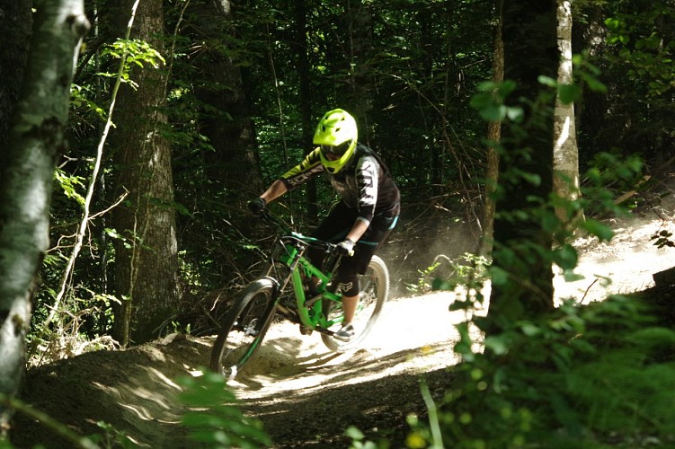 Les Habères bike park