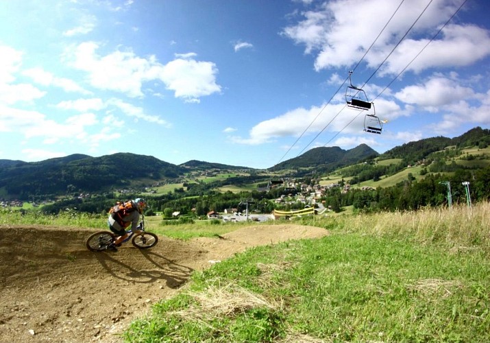 Les Habères bike park