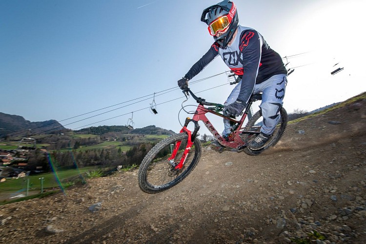 Les Habères bike park