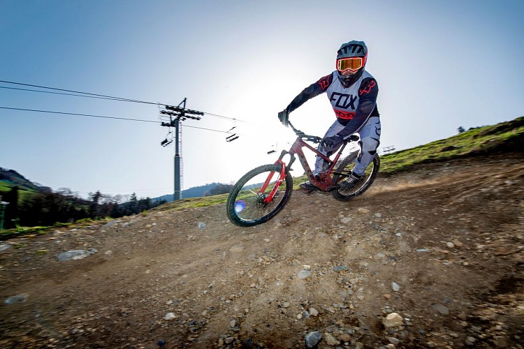 Les Habères bike park