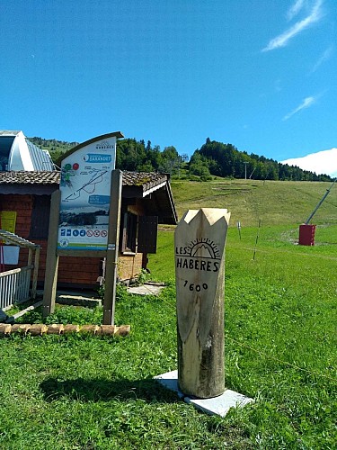 Les Habères bike park
