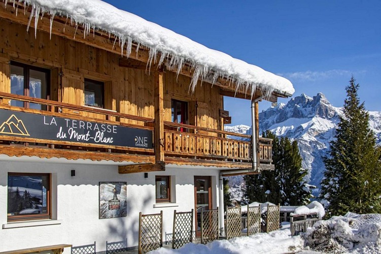 Les terrasses du Mont-Blanc