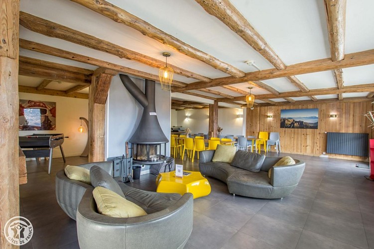 Les terrasses du Mont-Blanc