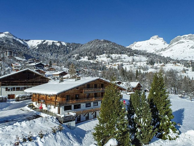 Les terrasses du Mont-Blanc