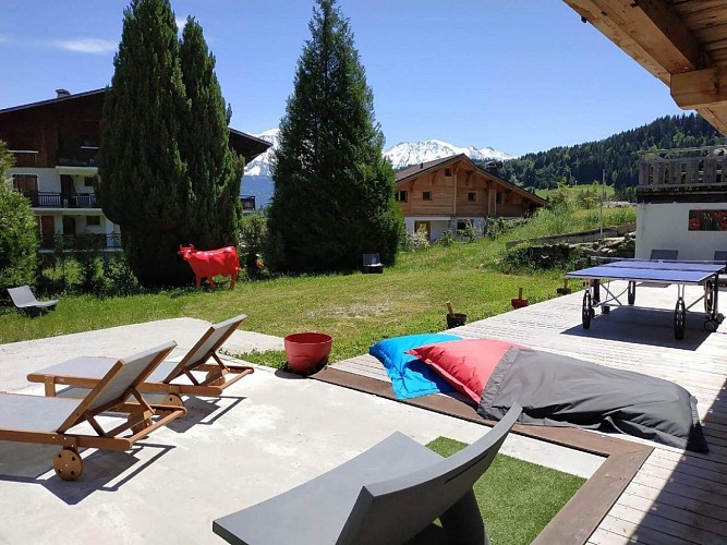 Les terrasses du Mont-Blanc