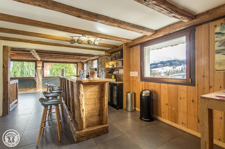 Les terrasses du Mont-Blanc