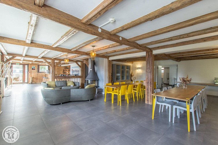 Les terrasses du Mont-Blanc