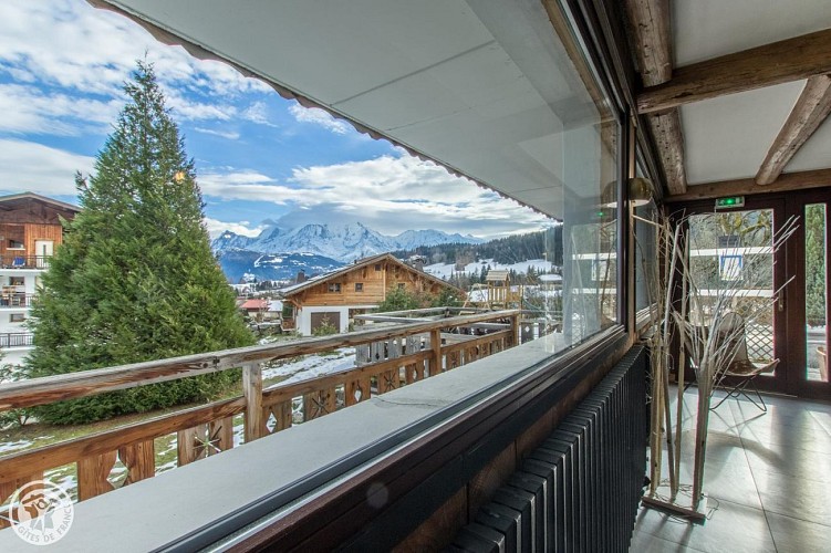 Les terrasses du Mont-Blanc