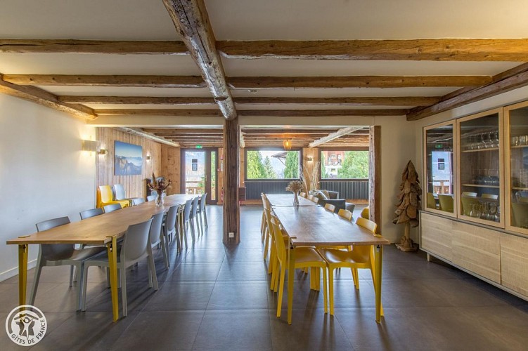 Les terrasses du Mont-Blanc