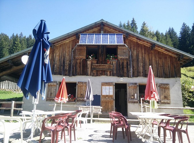 Chardonnière schuilplaats