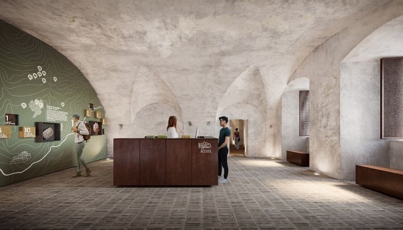 Espace des gravures rupestres