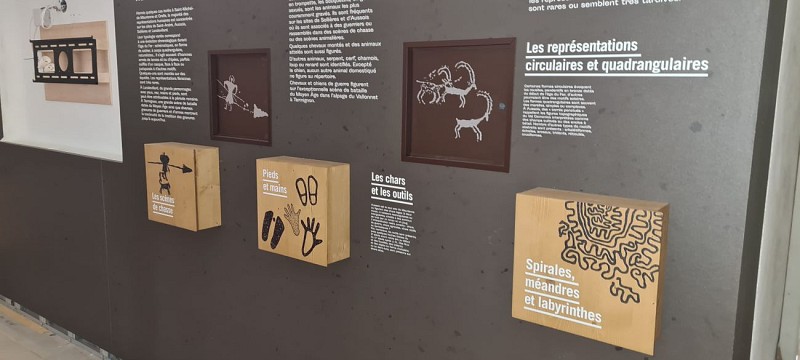 Espace des gravures rupestres