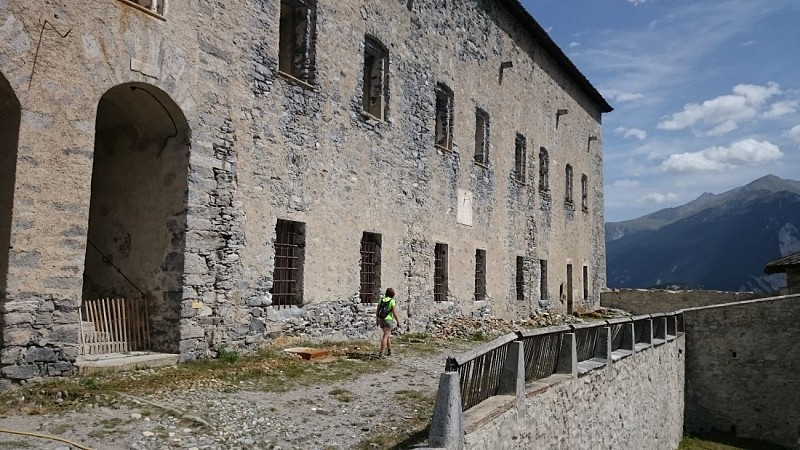 Espace des gravures rupestres