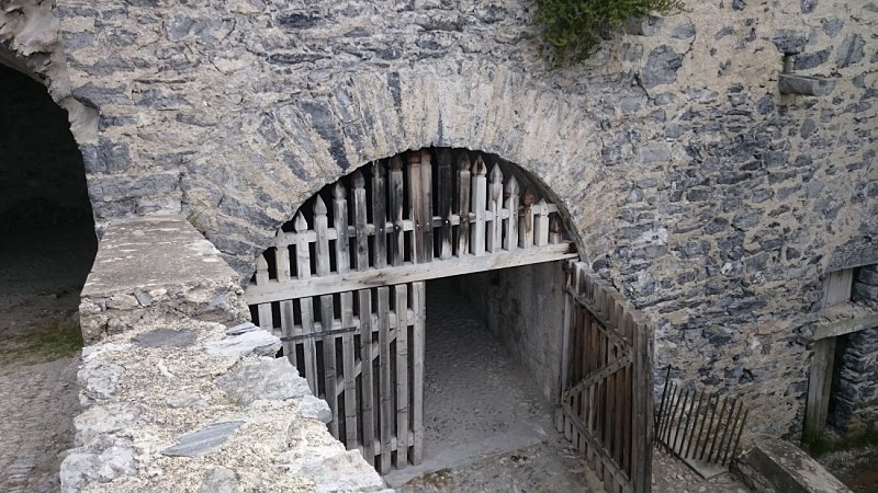 Espace des gravures rupestres