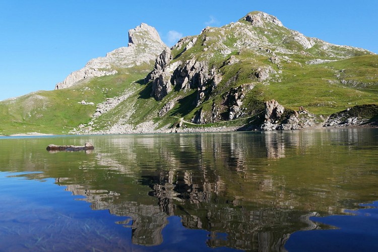 lac des cerces