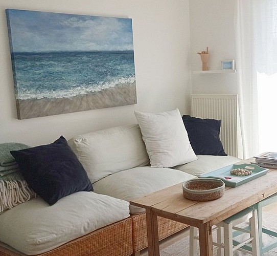 Gite gouville sur mer cauvin isabelle cote mer (1)