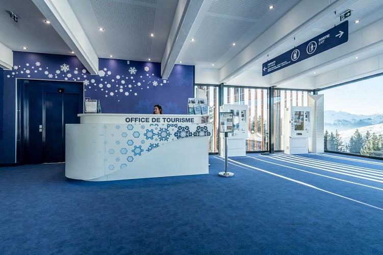 Les Villards Arc 1800 Tourist Office