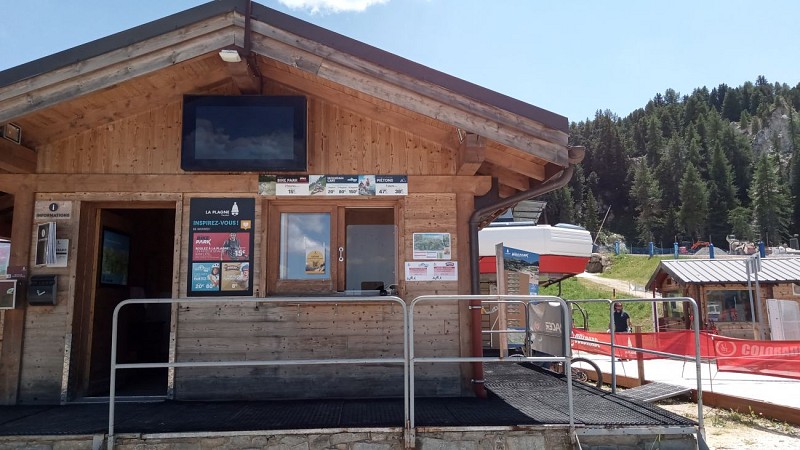 Verkaufsstelle für Pauschalreisen: Colorado