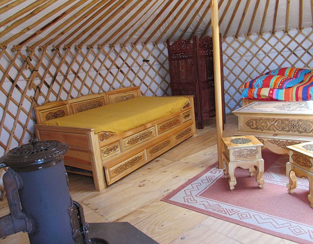 Yurts: Ô Lachat