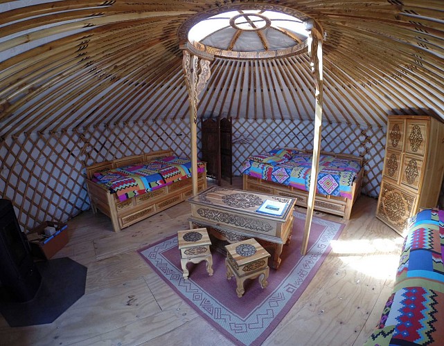 Yurts: Ô Lachat