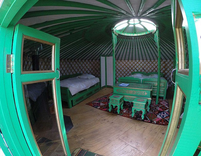 Yurts: Ô Lachat