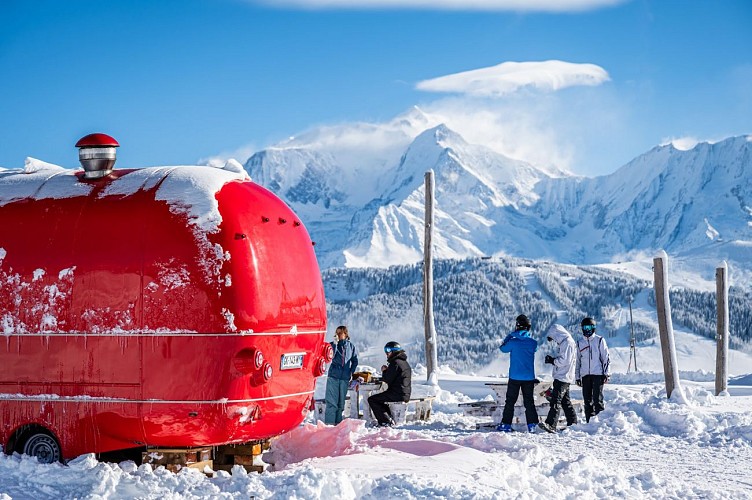 Food-Truck "Le POINT 5" du Jaillet