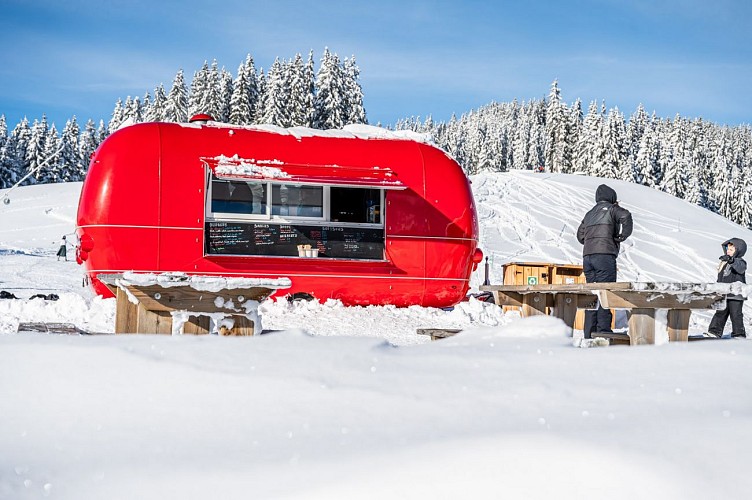 Food-Truck "Le POINT 5" du Jaillet
