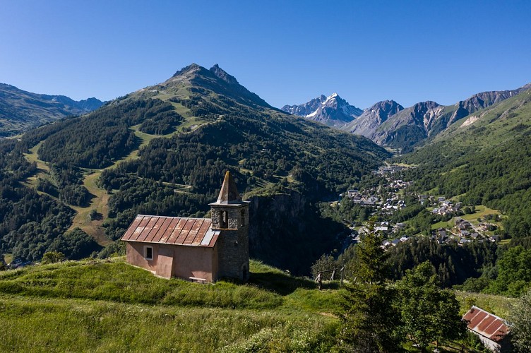 De kapellen van Valloire