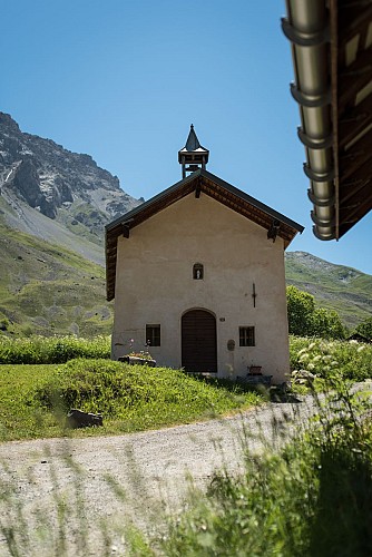 De kapellen van Valloire