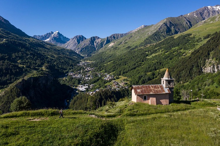 De kapellen van Valloire