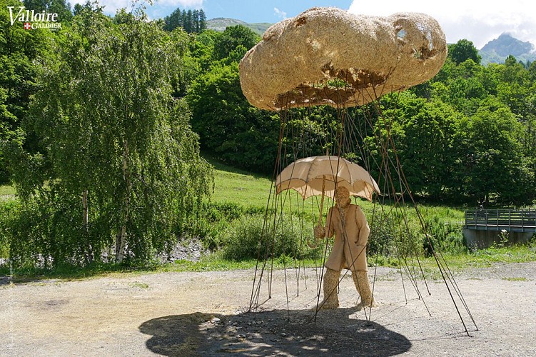 Sculptures sur Paille et Foin visibles tout l'été