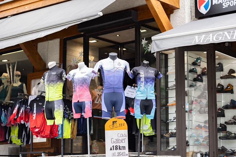 Magnin Sports Boutique Valloire Galibier