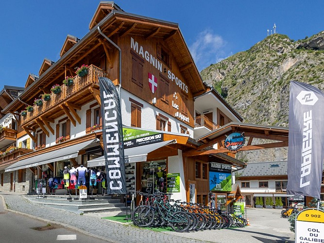 Magnin Sports Boutique Valloire Galibier