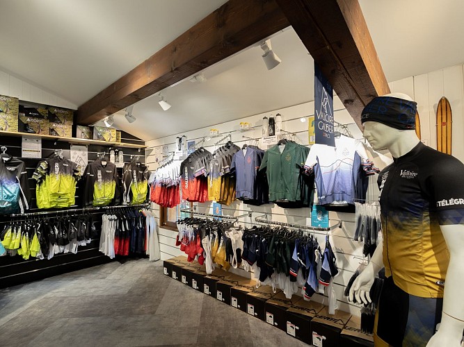 Magnin Sports Boutique Valloire Galibier