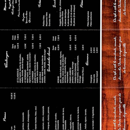 RESTAURANT LE P'TIT BOULONNAIS