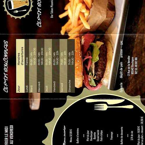 Restaurant Le P'tit Boulonnais