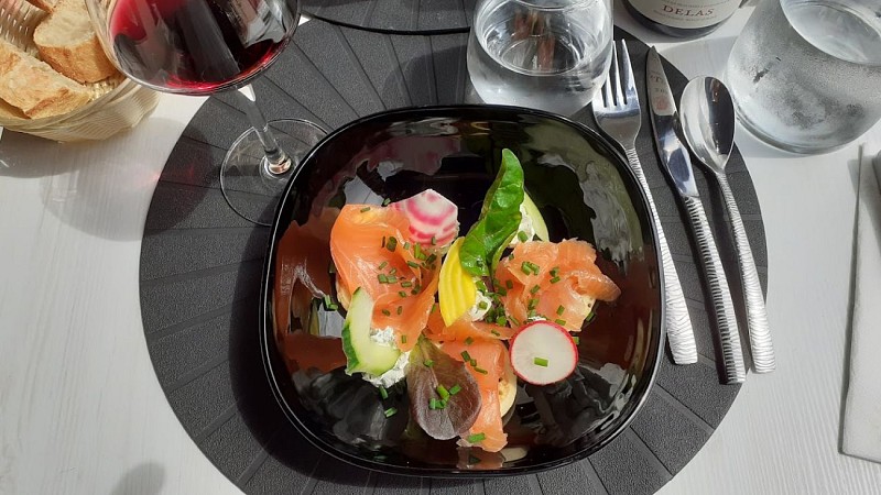 Restaurant Le White Hop