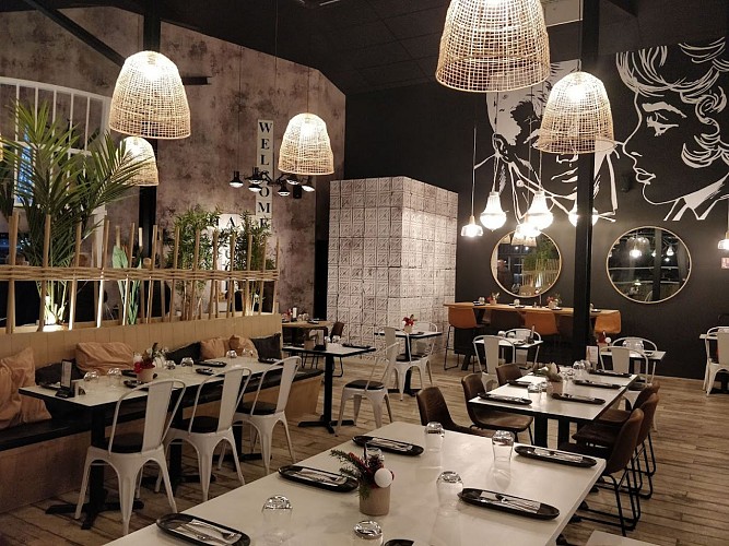 Restaurant Le White Hop